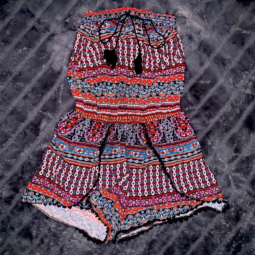 Target Tube Top Style Romper